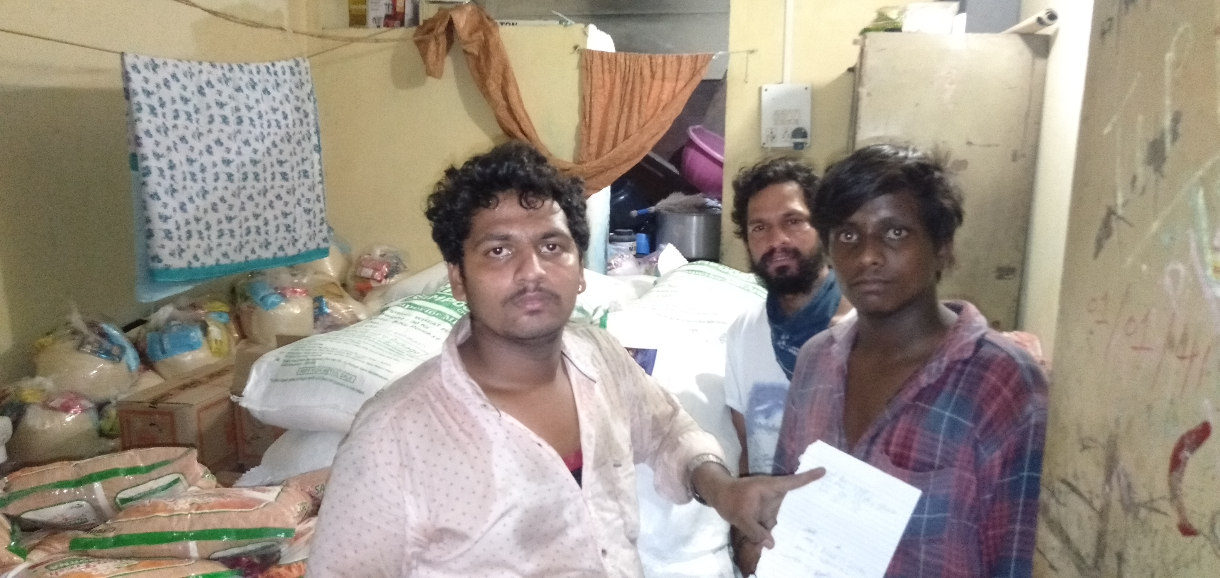 Food and ration distribution support