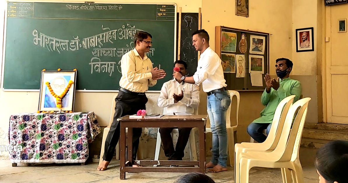 Speaker session in classroom